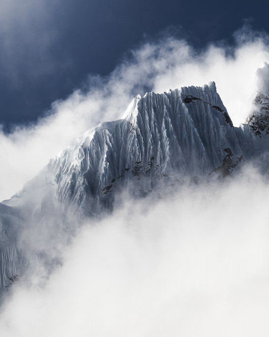Salkantay Mountain In The Peruvian Alps, Peru