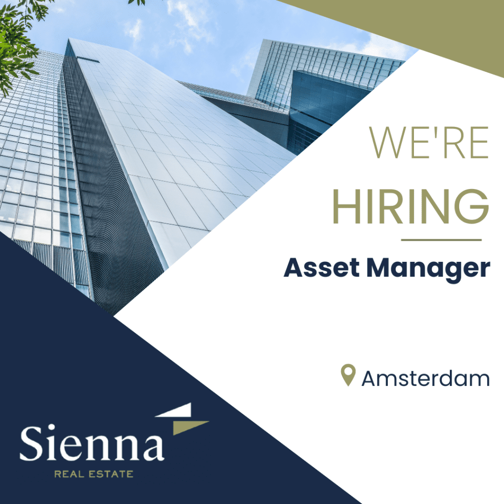 We're Hiring Asset Manager