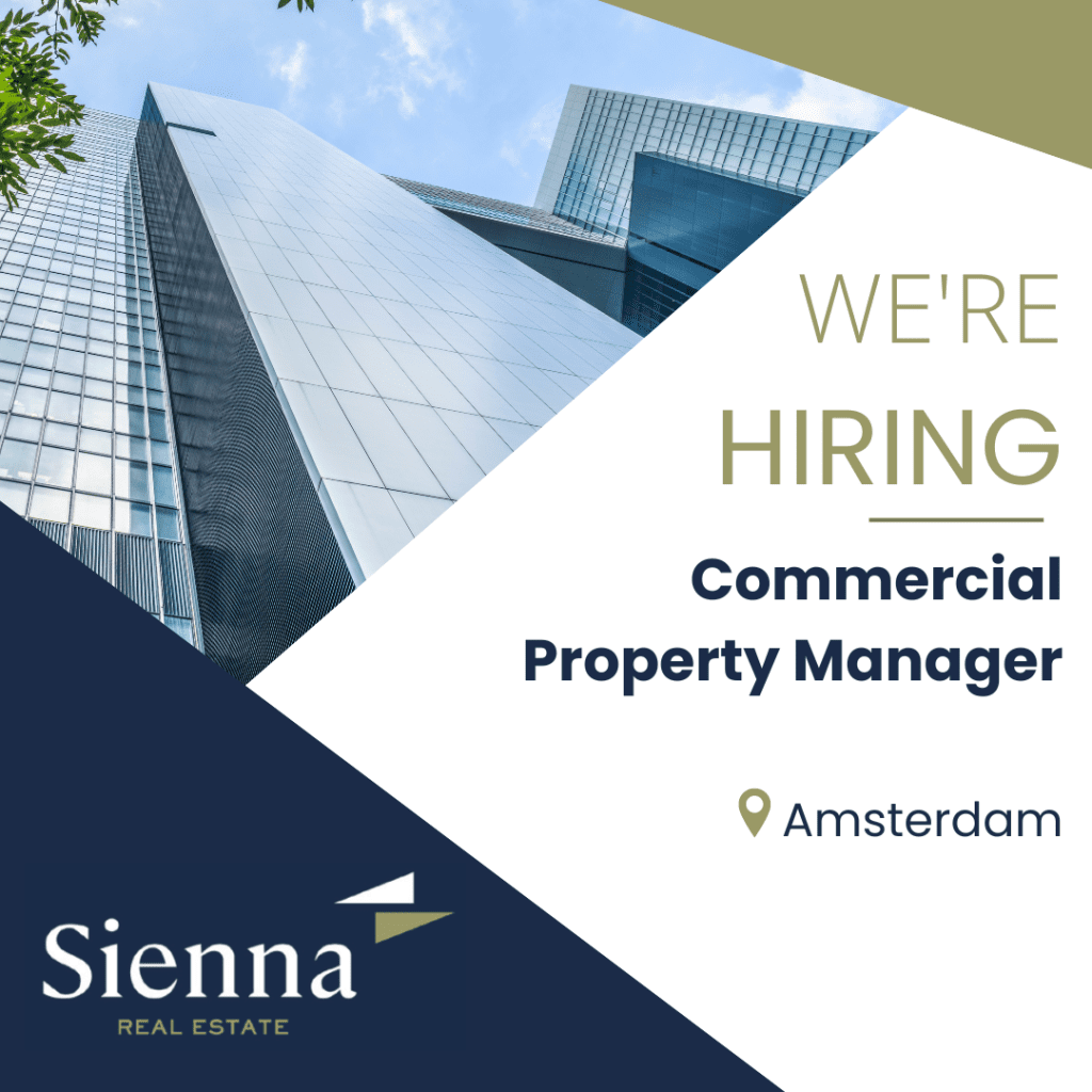 We're Hiring Commerciaal Property Manager