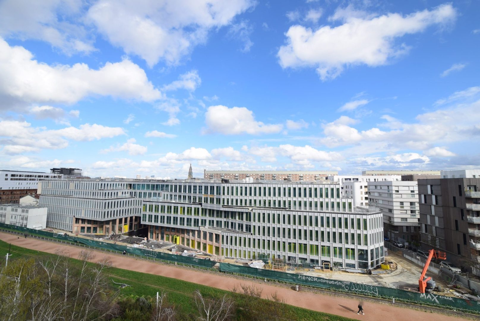 L'aqueduc Campus, Gentilly