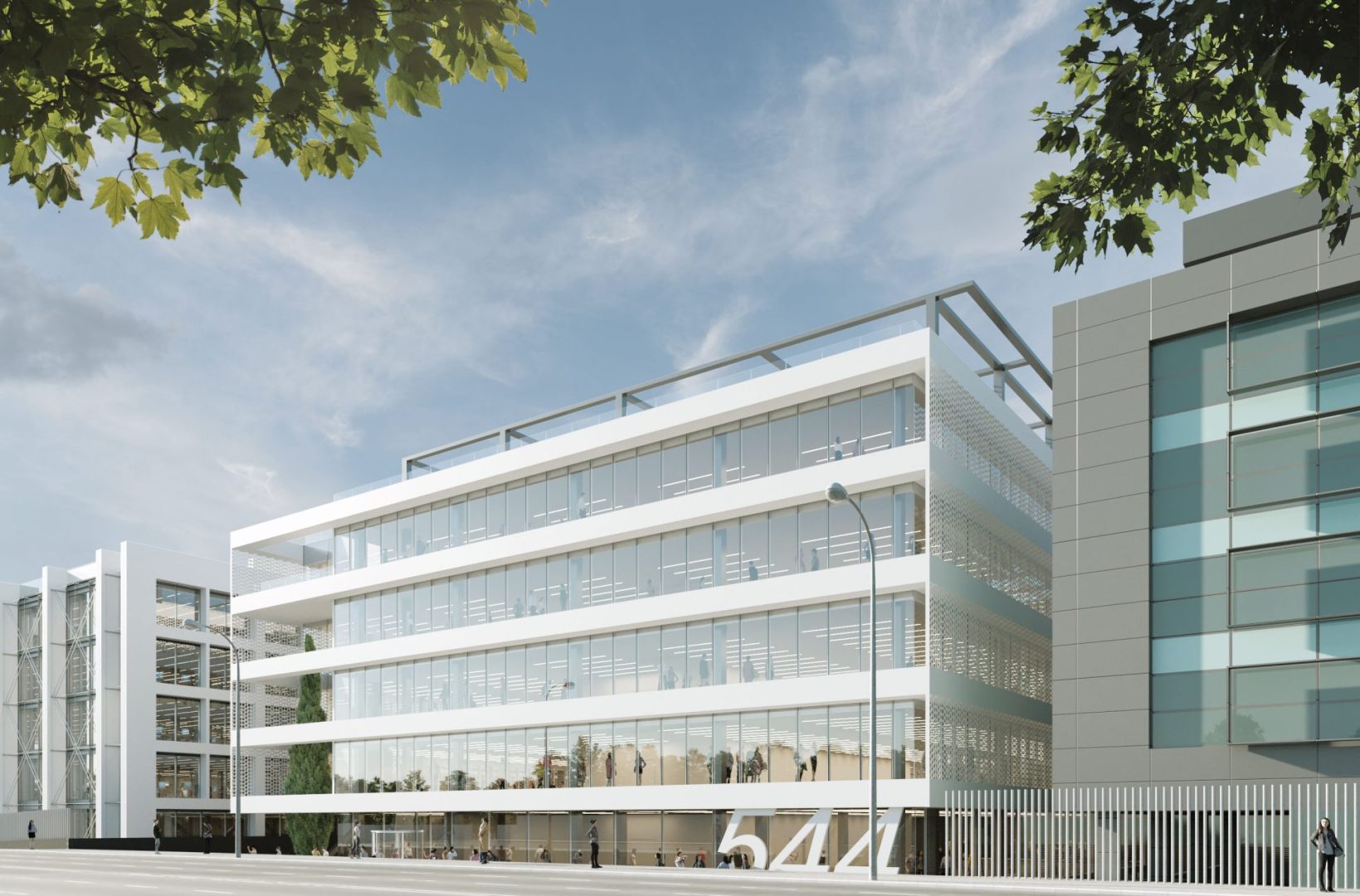 Alcala 544 Therus Oficinas Madrid Therus Invest