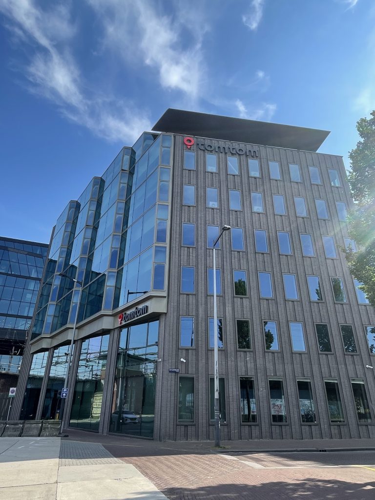 De Ruijterweg Tomtom
