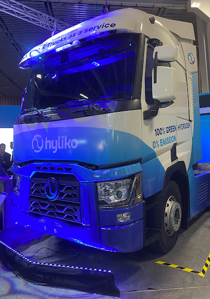 Camion Hydrogène Hylico