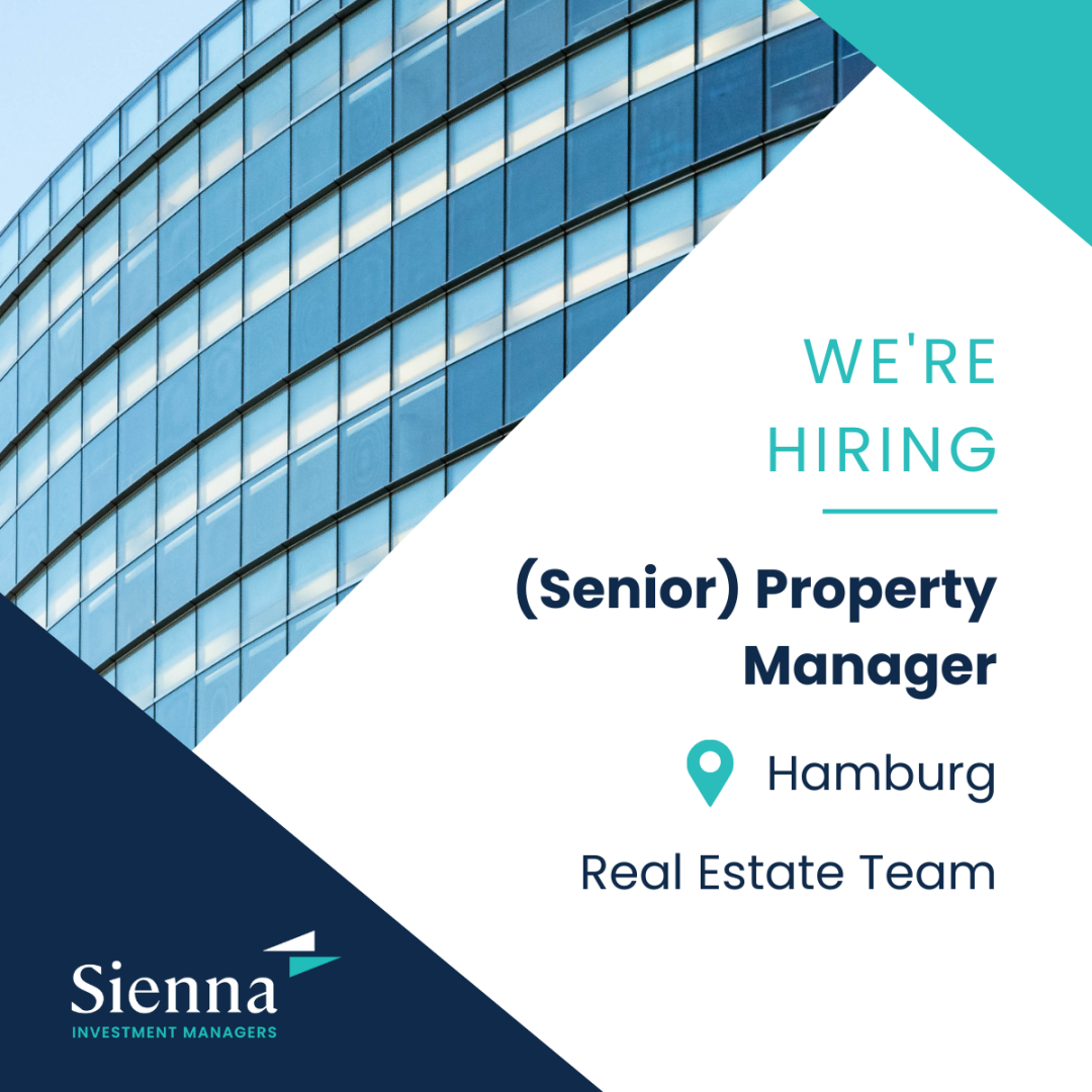 (Senior) Property Manager Sienna Investment Managers
