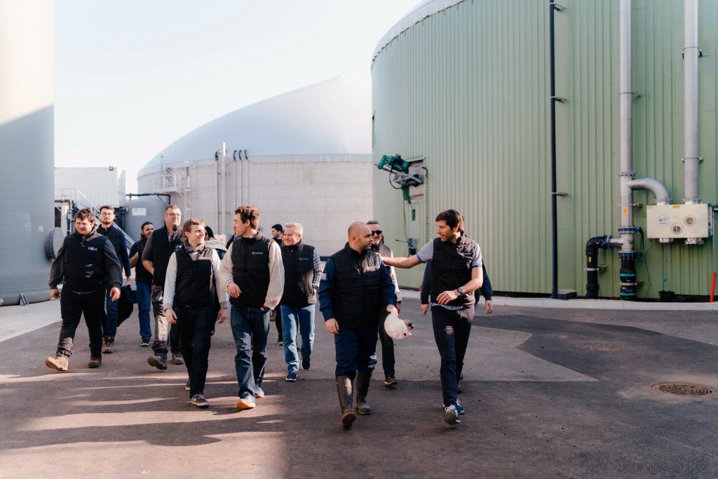 © KEON biomethanation plant