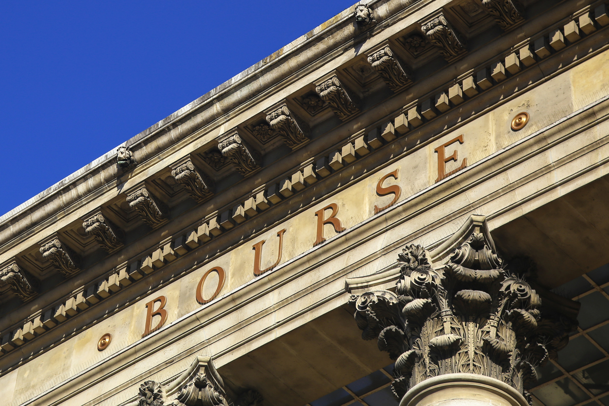 Bourse In Paris