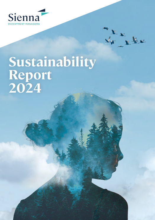 Sienna IM 2024 sustainability report on ESG