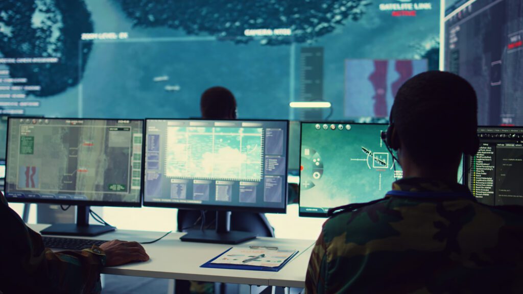 Military Personnel Employing The Army Satellite Reconnaissance System, defense