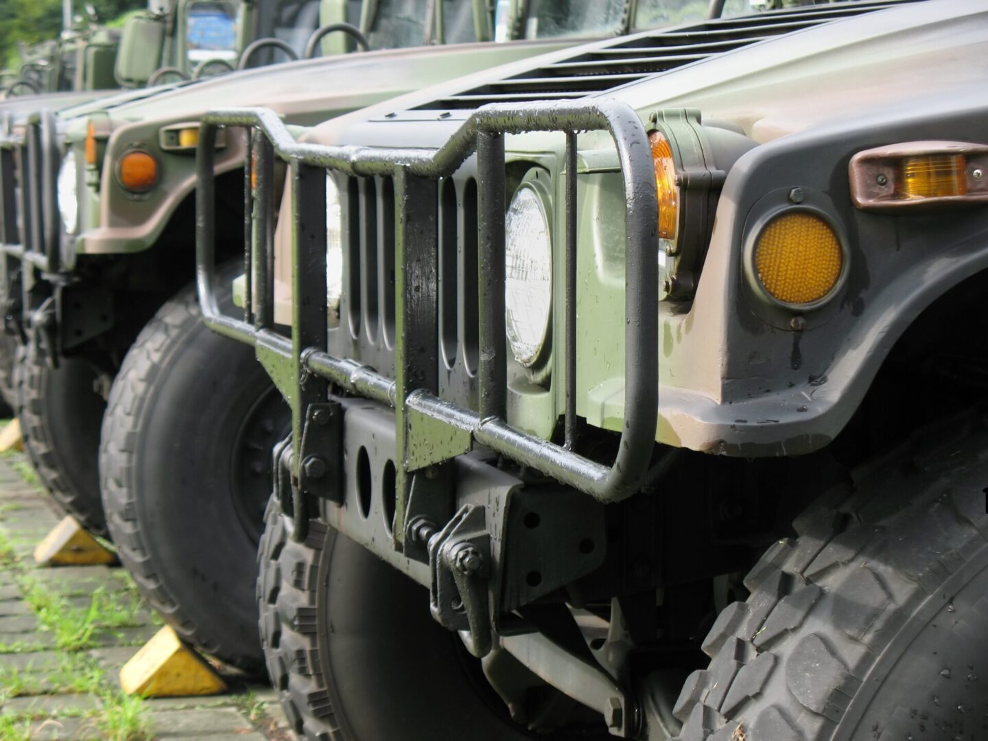 Military Off Road Vehicles