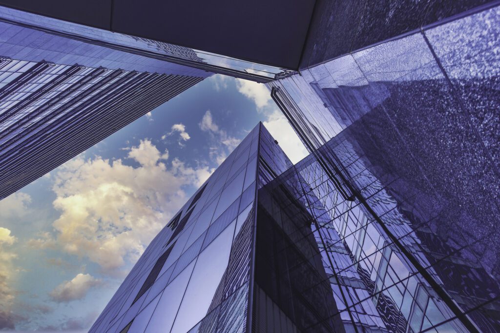 Urban Modern Building