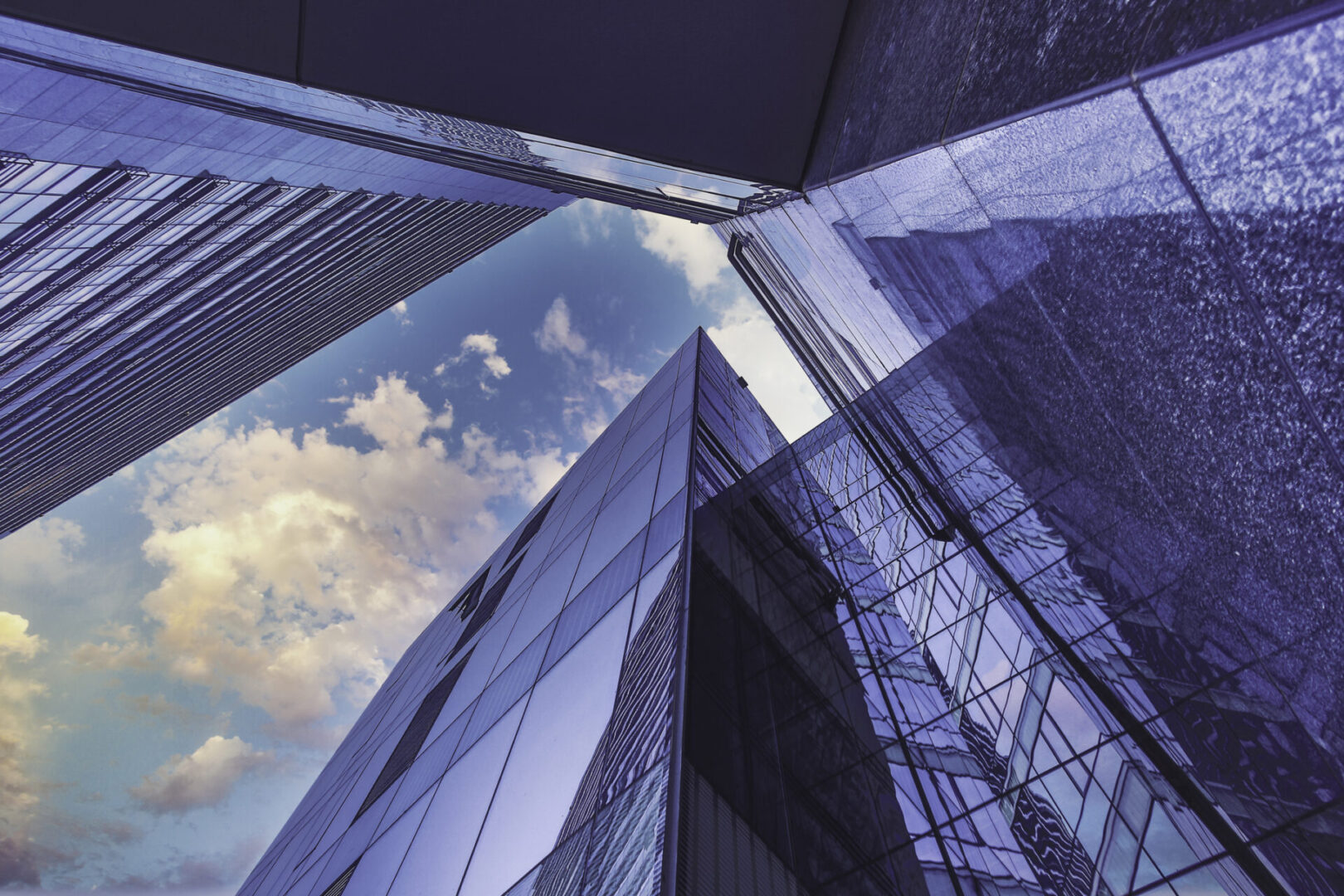 Urban Modern Building