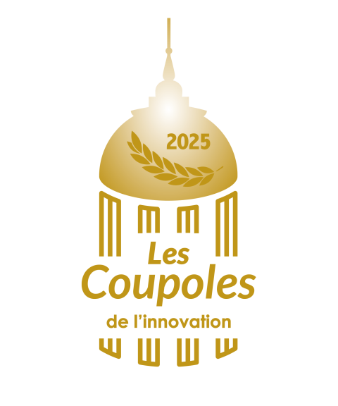 Logo Coupoles Innovation 2025