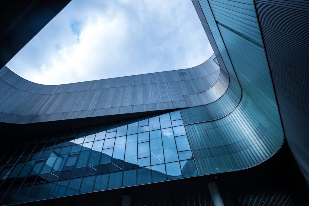 Abstract Architecture And Modern Facade