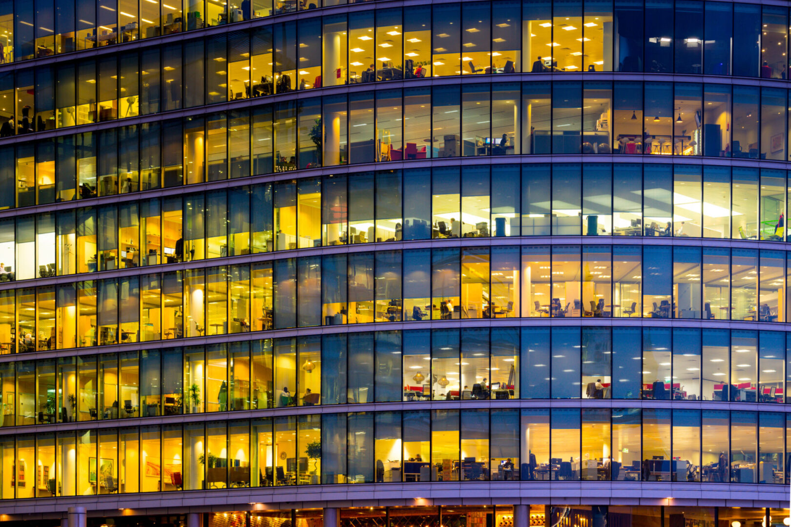 Business Office Building In London, England